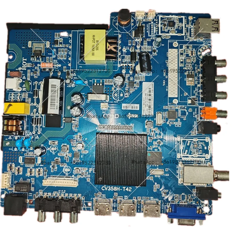 CV358H-T42 Three-In… - image