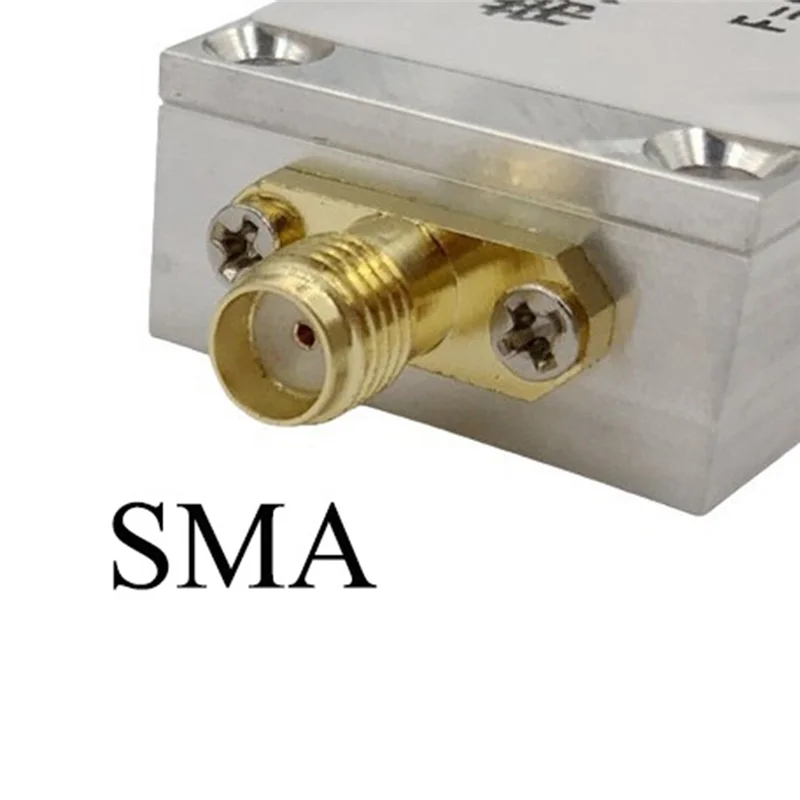 Filtro de paso de banda de 5,8 Ghz, filtro de transmisión de imágenes inalámbricas, interfaces SMA para transmisor y receptor inalámbricos-TCE