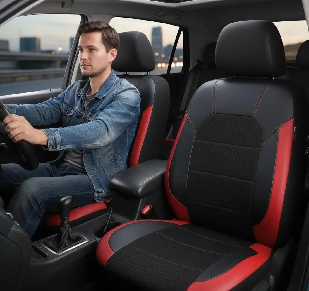Thumbnail 3 - #58 Cheapest Leather Car Seat Covers Deals You Can Get