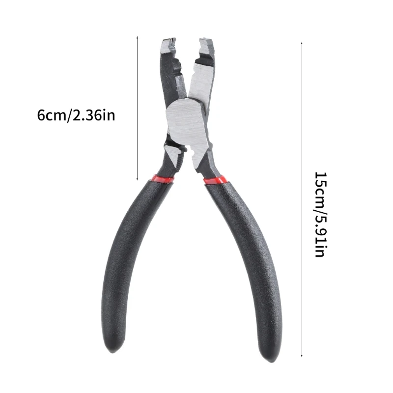 Pinza per estrattore per viti spelate Pinza per filo elettrico Pinza per piegare Pinza da taglio per terminali Pinze per