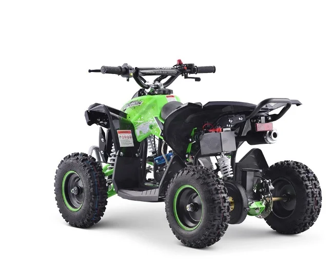 Chinese atv quad 49cc quad bike 2 stroke four wheeler mini moto 50cc automatic atv