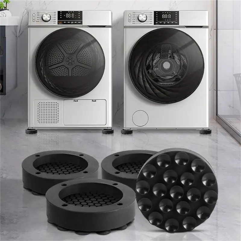 A0NC Набор из 4 мебельных подставок Набор подставок для шайб Мебельные подставки из силиконового материала