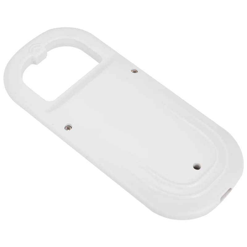 A10R Microchip Reader RFID 134.2Khz, Pet ID Microchip Scanner With 0.91 Inch High Brightness OLED Display For Animal Tracking