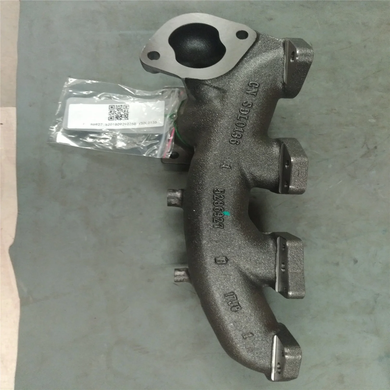 2020 HOT SALE for  FOTON EXHAUST MANIFOLD  ISF 2.8 ISF 3.8 parts  5286927