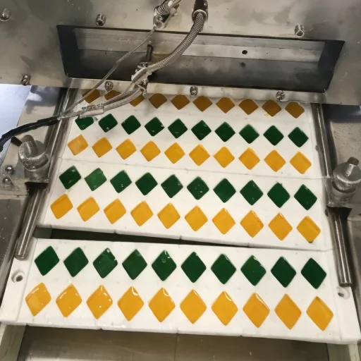 جديد صغير عالي الدقة SUS304 الفولاذ المقاوم للصدأ حلوى مصاصة الإصدار قالب شقة الصلب لينة هلام قالب إيداع الحلوى