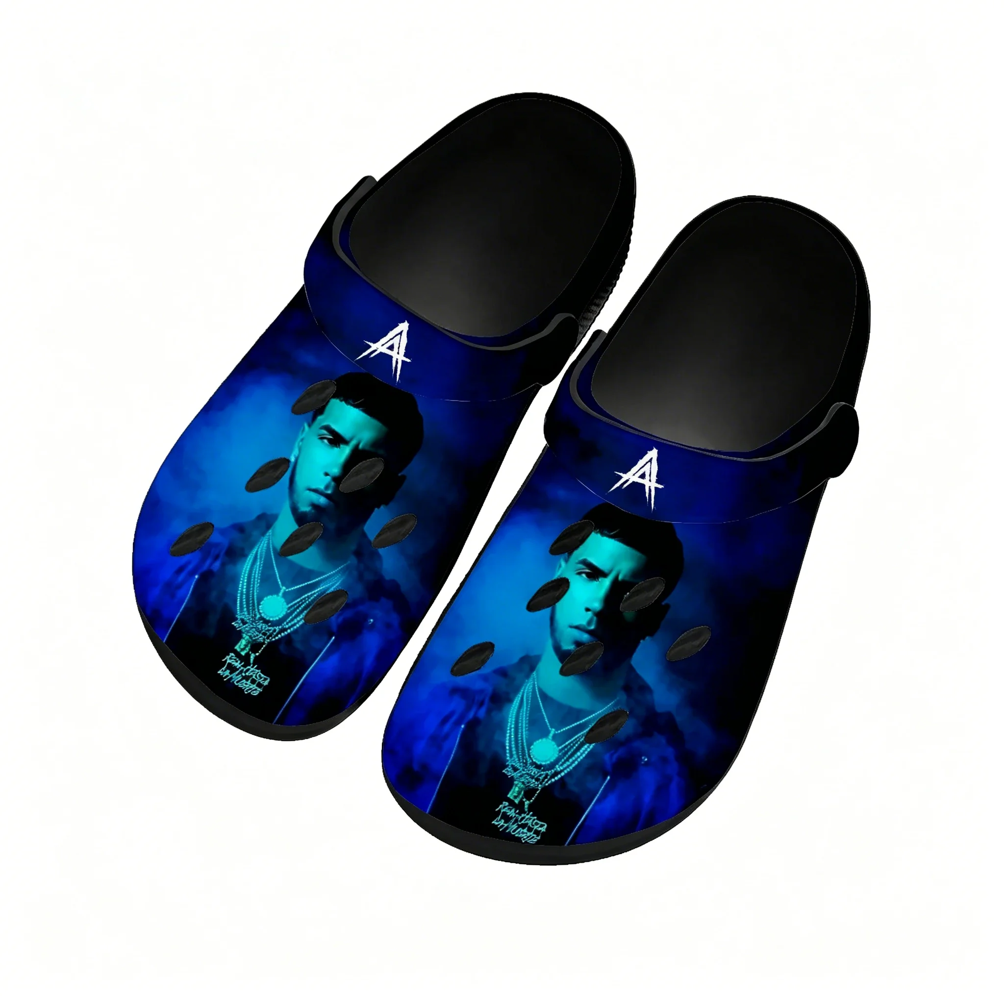 Anuel AA Real Hasta La Muerte - Men Shoes Black avis et prix