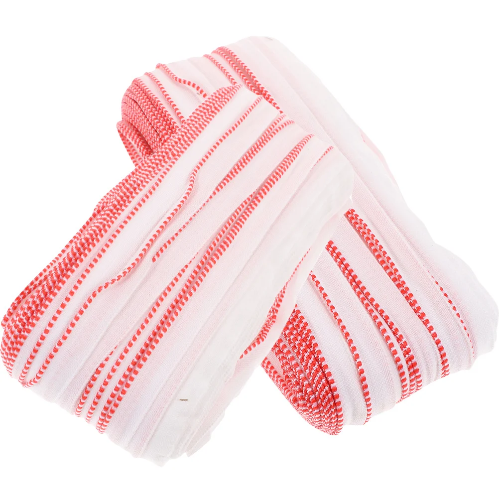 مجموعتان من عصابات ربط الكتب من البوليستر حزام ربط متين لتزيين ألبوم الصور DIY لوازم تجليد الكتب #1