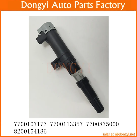 Ignition Coil OE NO. 7700107177 7700113357 7700875000 8200154186