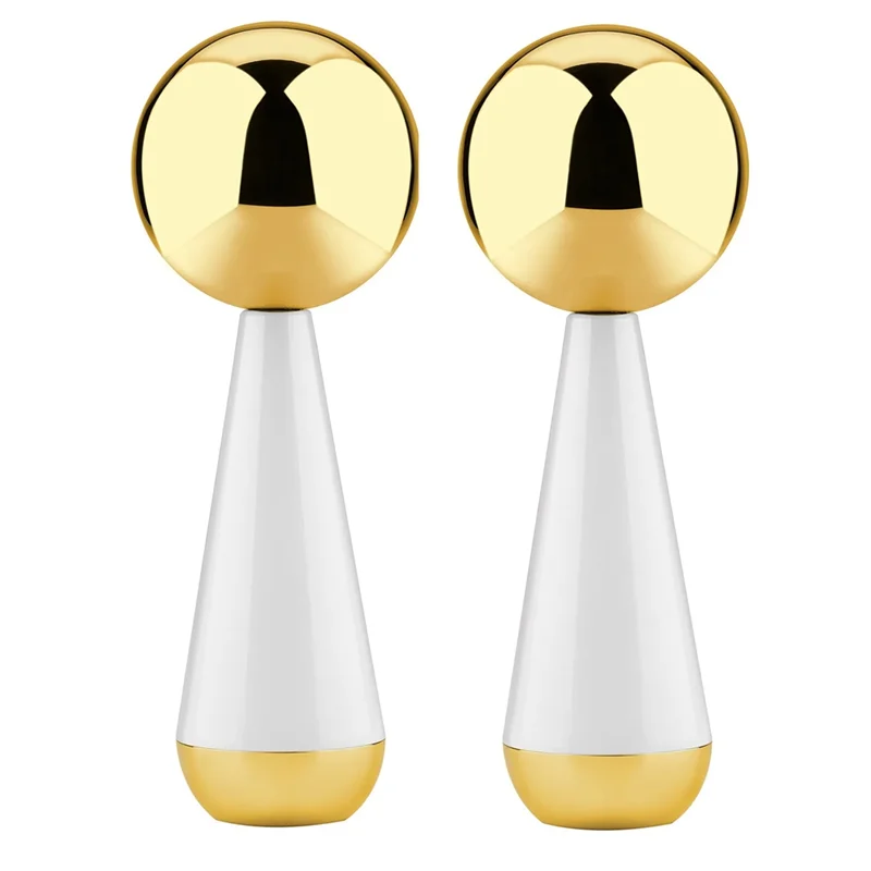 Globos de gelo A39M para rosto, olhos, bastão frio, massageador facial para rotinas de beleza, cuidados com a pele