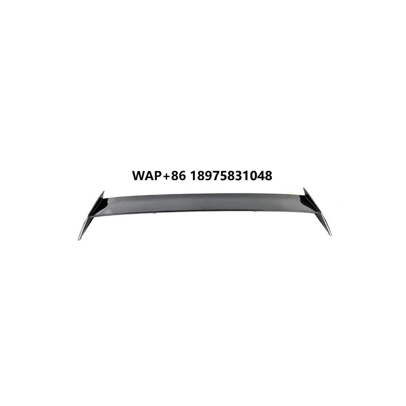 

Topcar Style Dry Carbon Fiber Car Parts Roof Spoiler for W464 G63 G500 2019-2024 Carbon Roof Wing