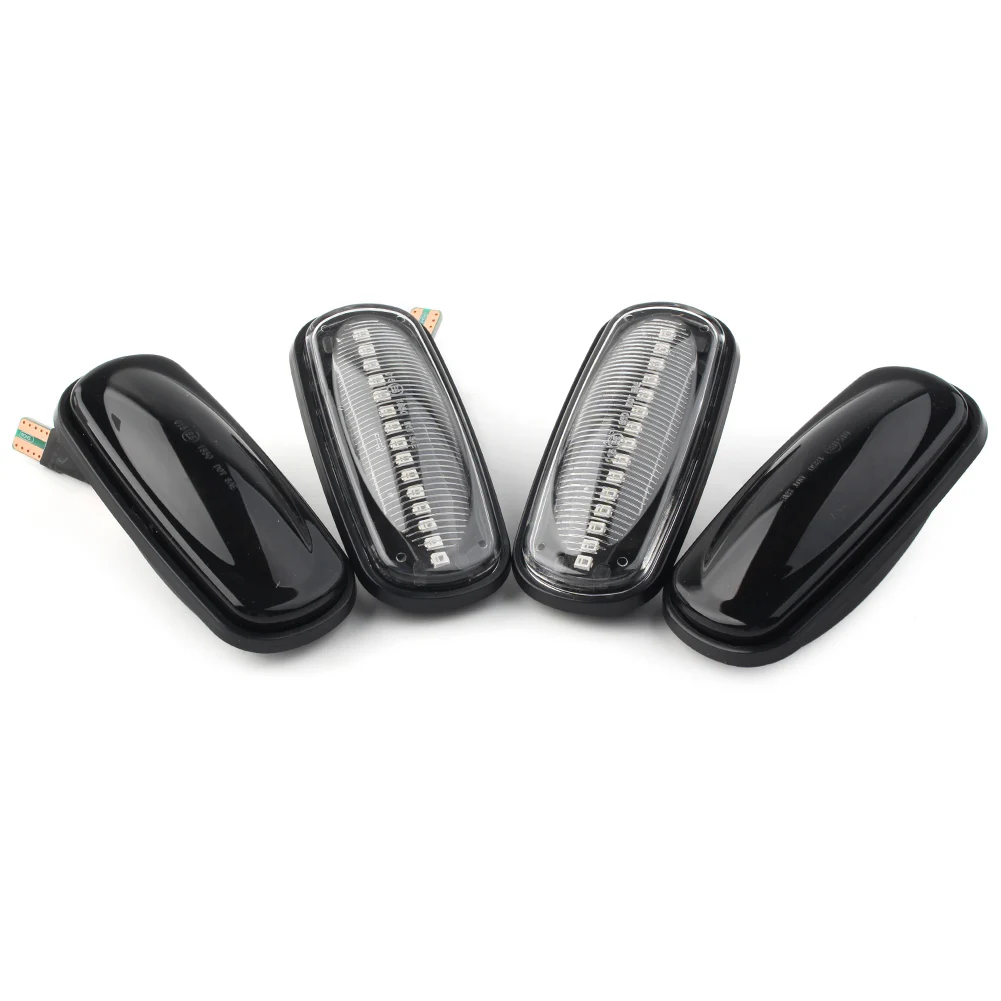 Car Dynamic LED Sequential Side Marker Light For Land Rover Defender 2007-2015 For Discovery 1999-2004 For Freelander 2002-2005