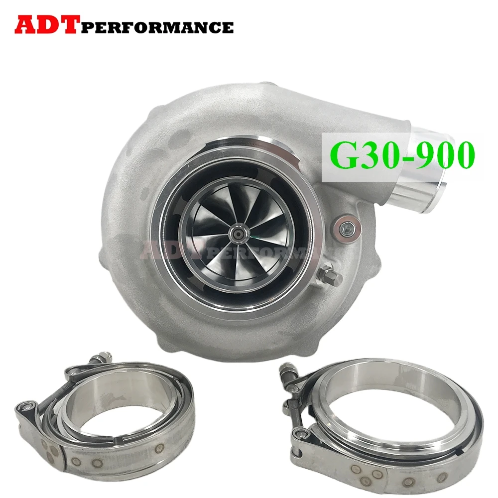 G30-900 G30 Turbine Turbolader 740902 880704 880704-5009S Turbocharger Performance 0.83 1.01 1.21 AR Dual V-Band T3 550-900HP