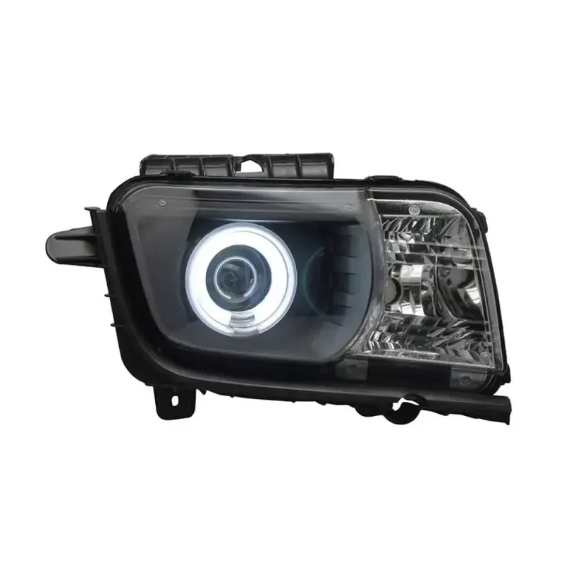 Fari DRL Doppio Xenon Genius Fari per auto Pronti per l'uso Fari 2009-2014 Diodo a emissione completa