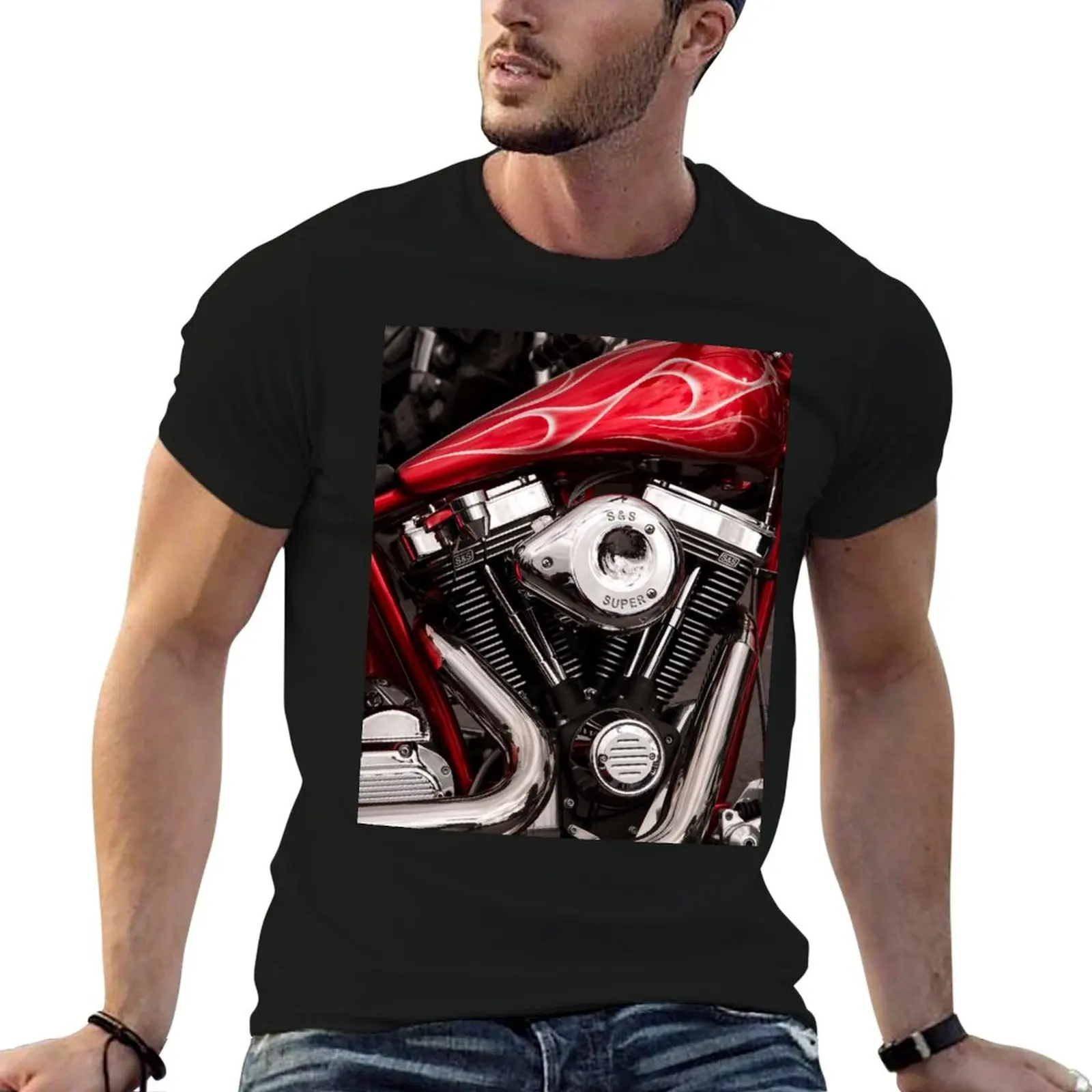 S&S Power Supply T-Shirt t shirt personalised man tshirt man t shirts for men T-shirt