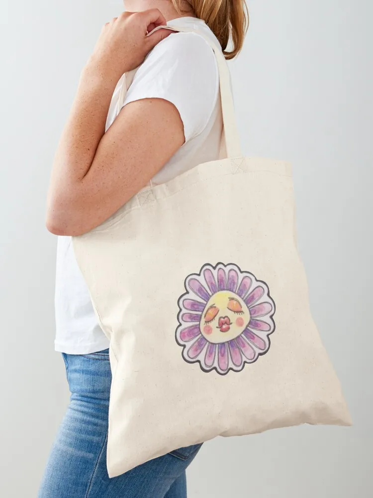 Ms. Violet Tote Bag Cloth bag great bag Women's shopper Custom