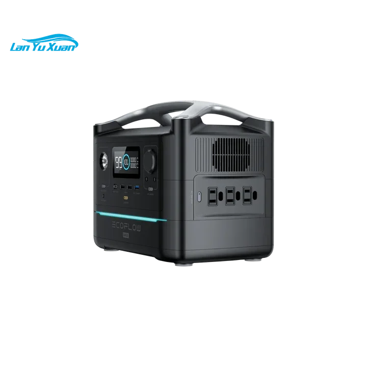 

EcoFlow RIVER Max Portable Power Station 600w 576Wh