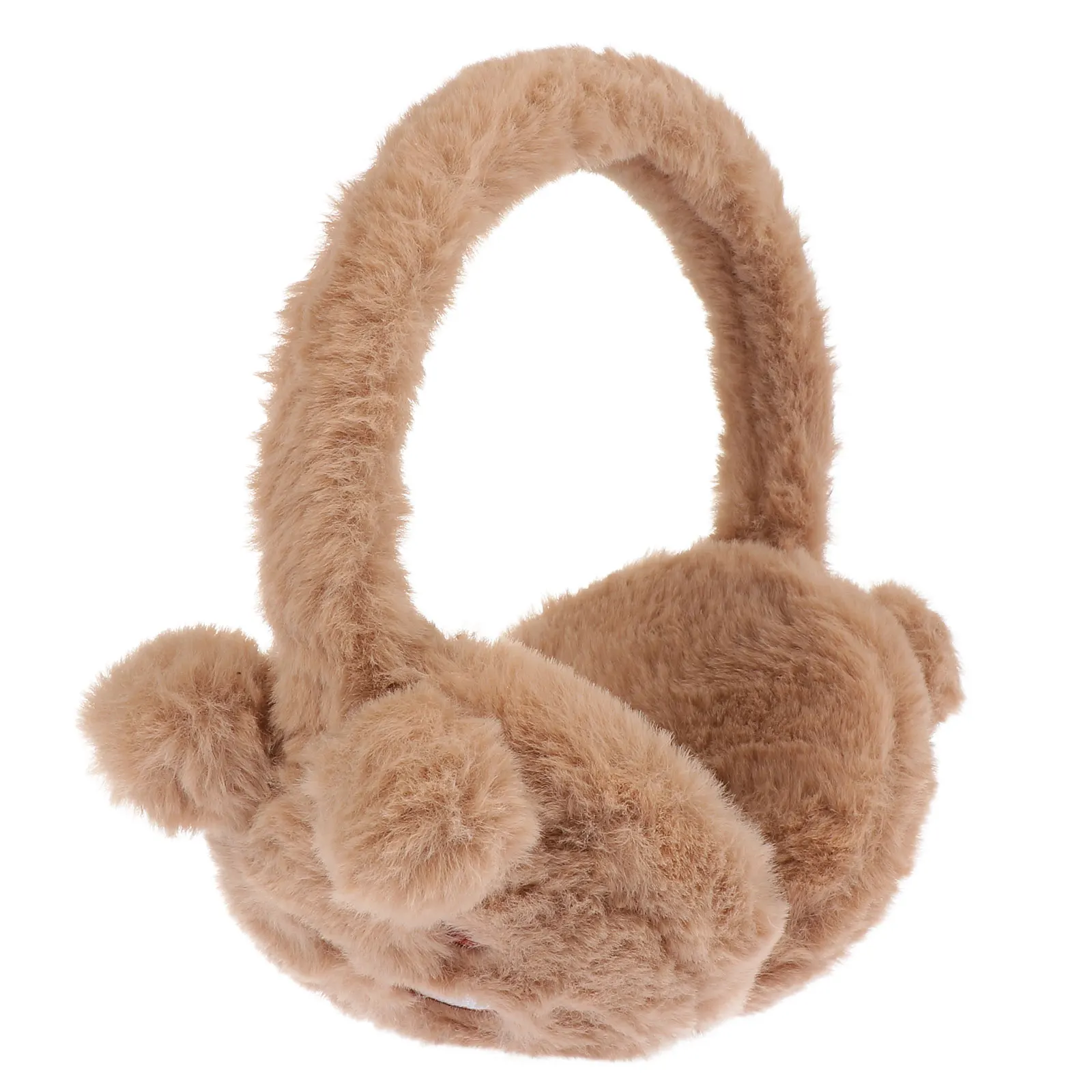 1pc criativo protetor de orelha mais quente adorável earmuff adorável capa protetora de orelha para mulheres inverno atividades ao ar livre no frio