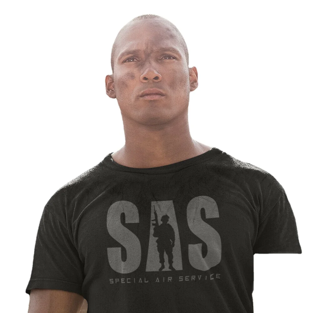 British SAS Special Air Service UK Army Special Forces T-Shirt. Summer Cotton Short Sleeve O-Neck Mens T Shirt New S-3XL