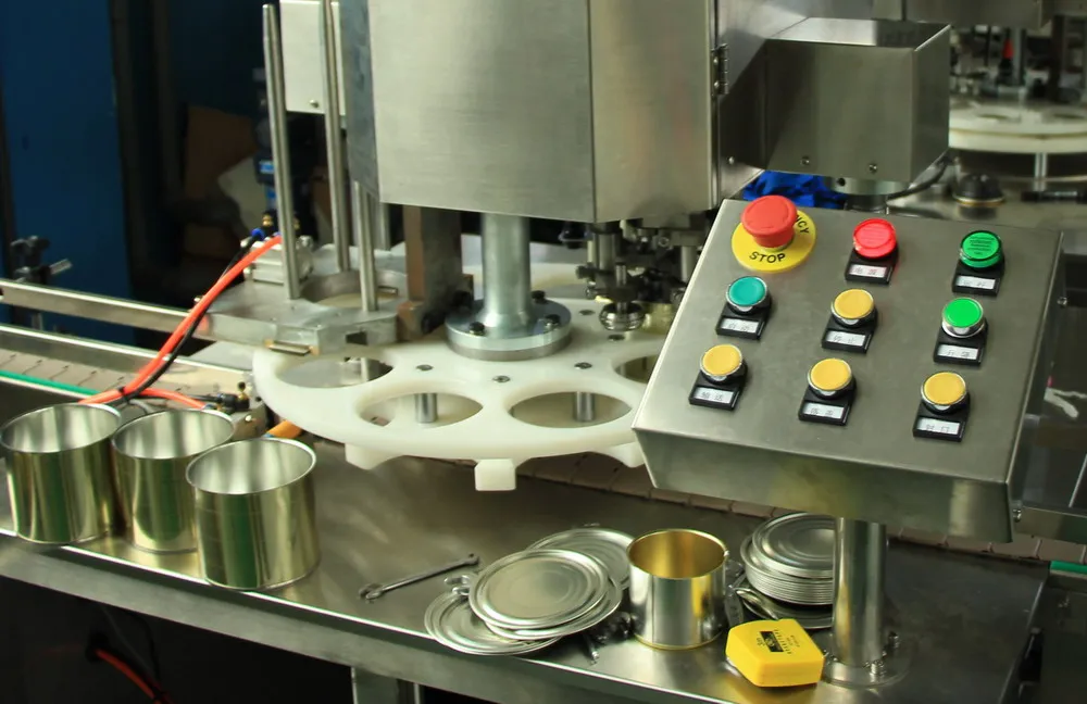 Glass Meat Sugar Candy Iron Plastic Paper Metal Tin Can Bottle tank Seamer/ Capping Closing Sealing Cap Lid Seaming Machine