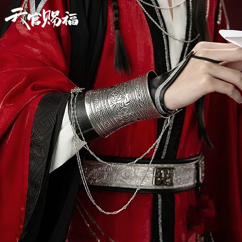 Costume de Cosplay de l'Anime Tian Guan Fu 303 Hua Cheng, Ensembles Rouges de San Lang, Uniforme de ixd'Halloween, Ultraviolets