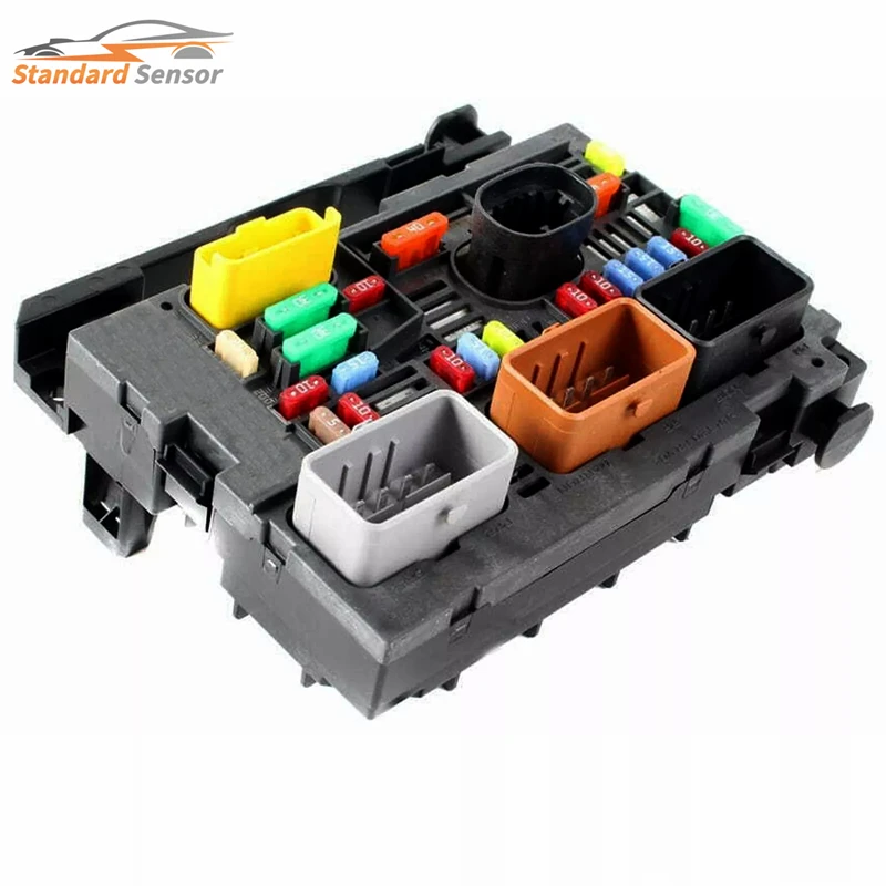 9807028780 Fuse box assembly 9664706180 For Peugeot Berlingo Partner 308 408 607 Expert Jumy Citroen C4 BSM R04