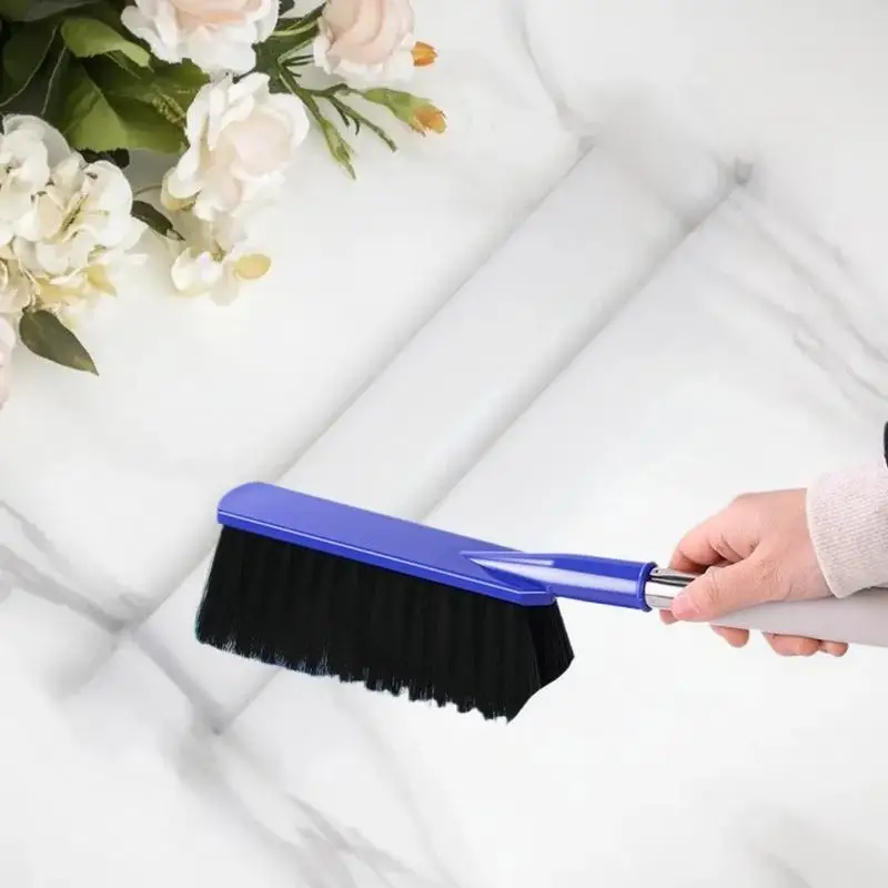 Herramienta de higiene automática, pala de nieve todo en uno, pala de parabrisas, raspador de parabrisas, cepillo de agarre extensible microfecal de felpa, 1 Uds.
