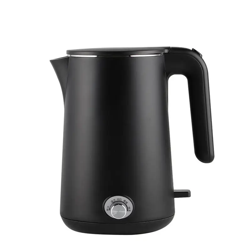 1.8L Thermal Insulation Electric Kettle Fast-Heating One-piece Thickened Stainless Steel Liner Automatic Power Off Insulation EU