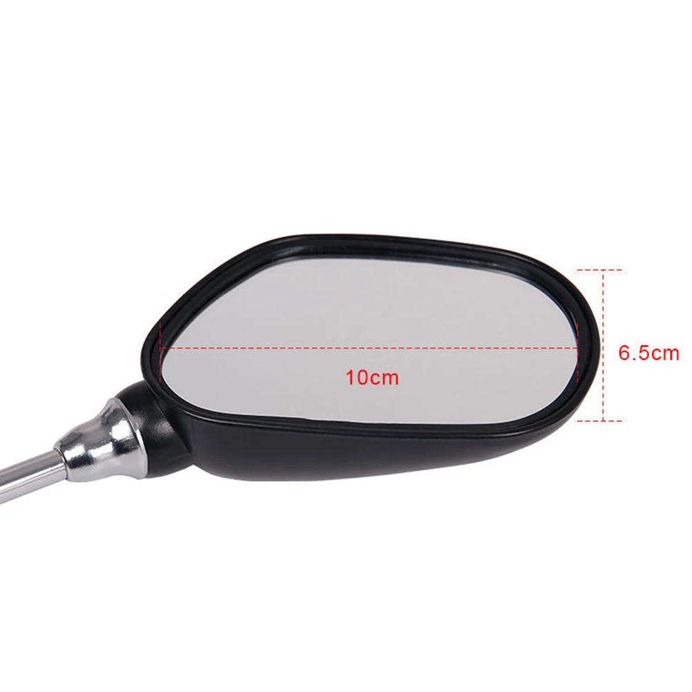 

Bicycle Rearview Mirror H Reflector Rotatable Mirrors Mountain Road Clear HD Wide Angle Lightweight Durable