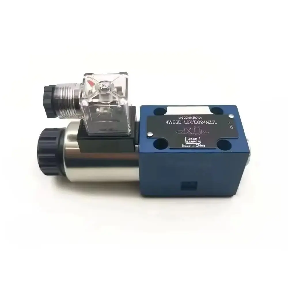 

4WE6D Solenoid Directional Valve 4WE6D-L6X/EG24NZ5L Hydraulic Magnetic Exchange Valves