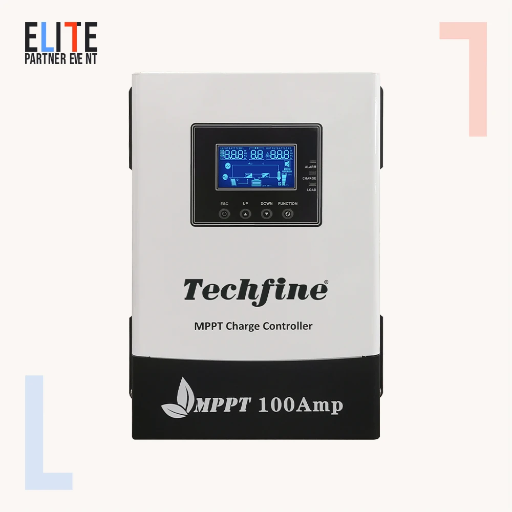 40A 60A 80A 100A MPPT Solar Charger Controller 12V 24V 48V 96V DC Input 240VDC Automatic Identification Battery PV Regulator