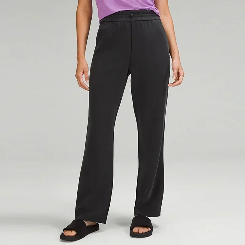 Flare Leggings Yoga Pants Women High Waist Breathable Wide Leg Pants Gym Sports Slim Flared Tight Pants Plus Size Dance Trousers