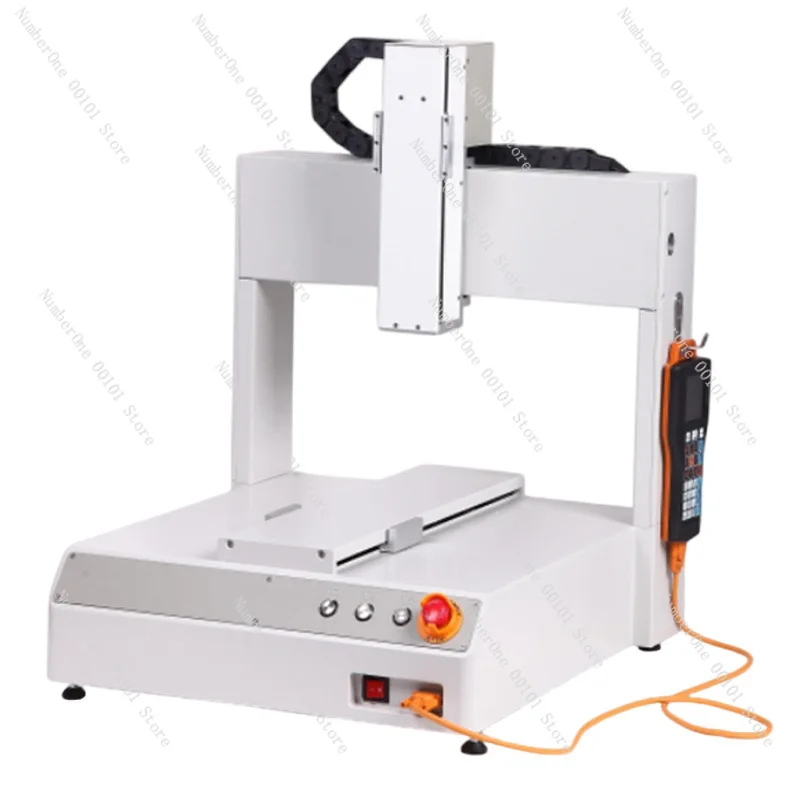 Precision three or four axis platform, high precision servo motor + grinding ball screw