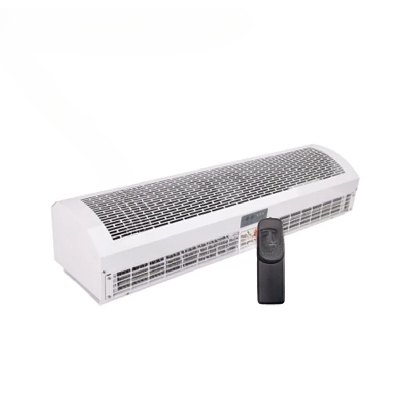 Electric heating air curtain machine, remote control, heating and cooling air curtain machine air curtain