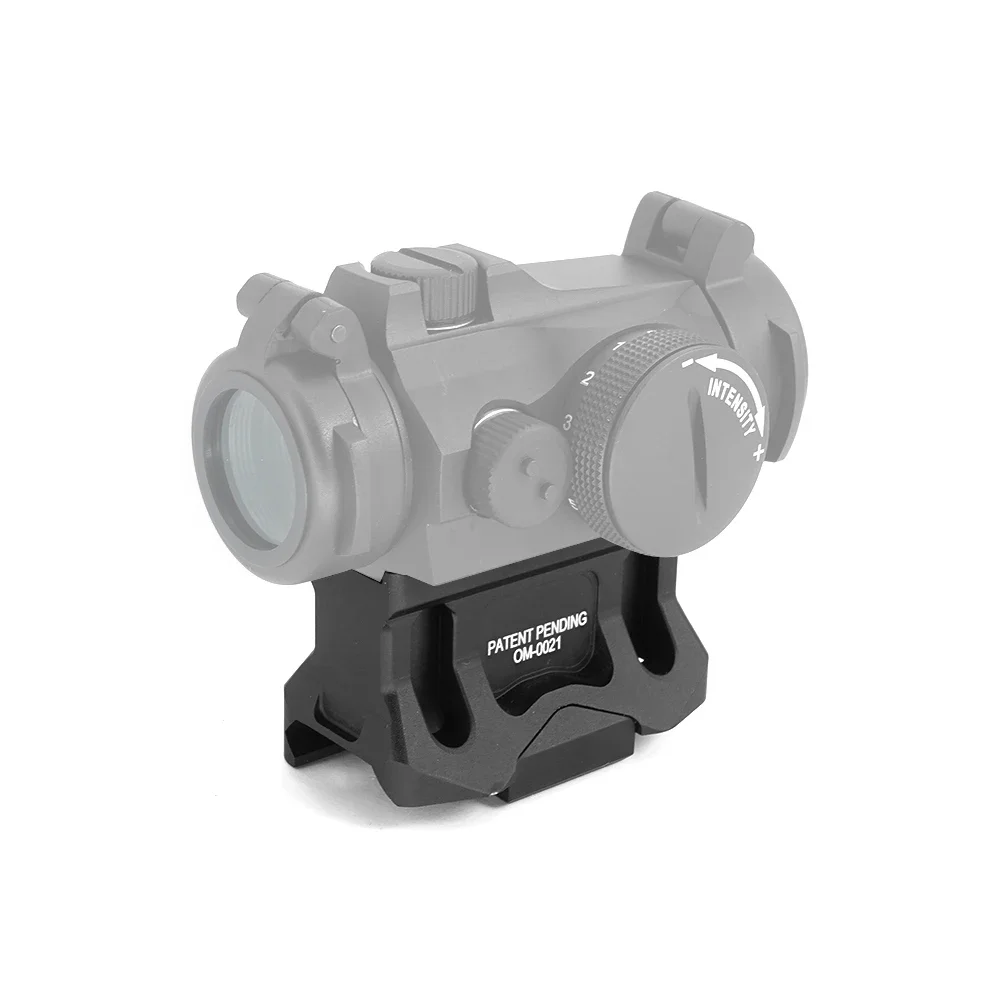 Imagem -05 - Tactical Bcm Lower Cowitness Óptica Mount para Ar15 Picatinny Rail Acessórios 3