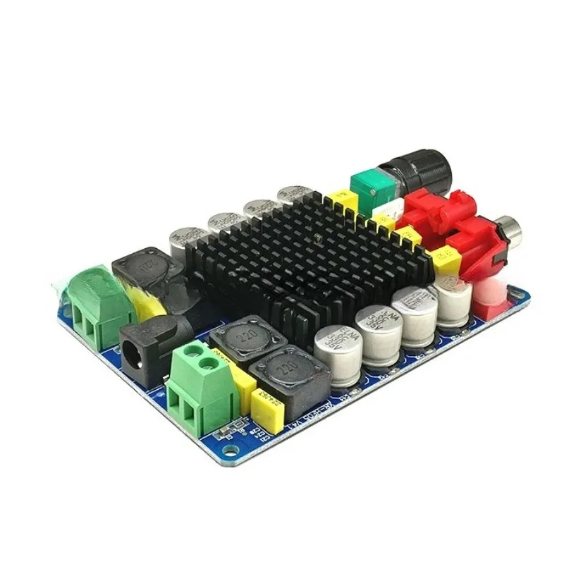 TDA7498 Digital Amplifier Board 2×100W High Power Dual Channel Stereo Audio Amp for Computer Home Theater DIY