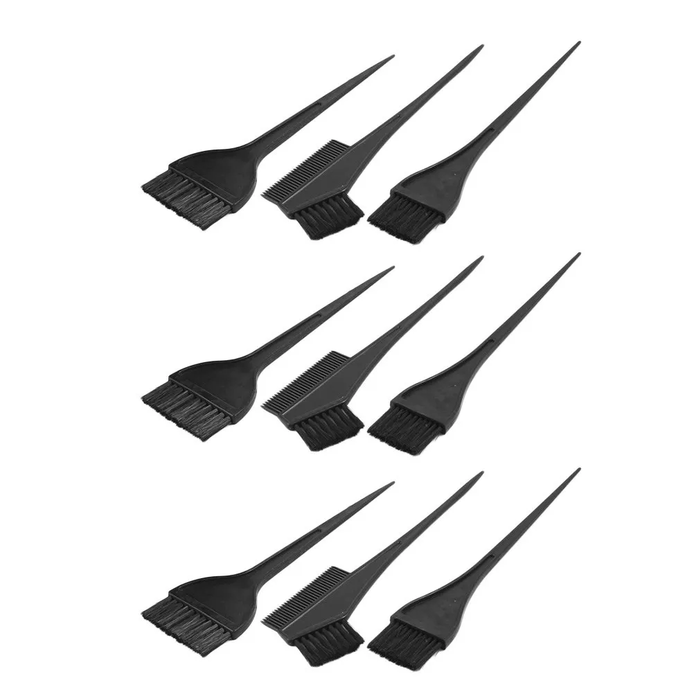 

15Pcs Hair Dye Applicator Brush and Comb Kit Heavy Duty Ergonomic Design for Hair Tinting Coloring Treatments Keratin Smoothing