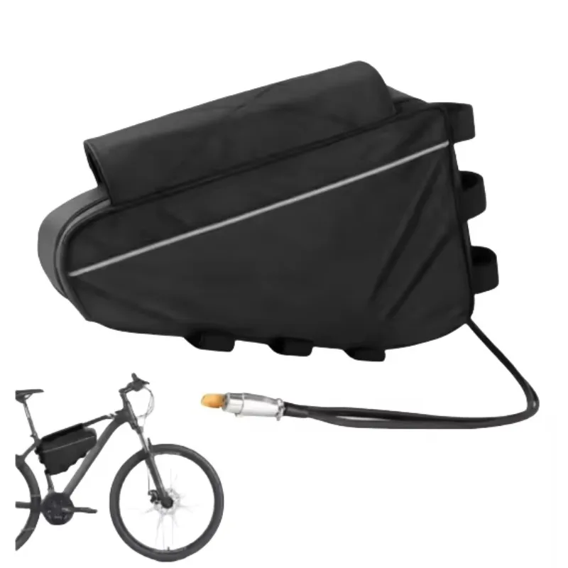 

STLFWholesale 48V/60V/72V 30Ah Triangular Rear Rack E-Bike Li-ion Batteries 72v Electric Bicycle 17Ah Nominal Capacity 5a Charge