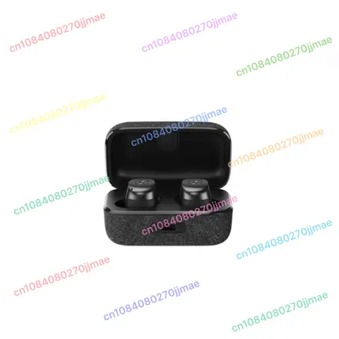 dispositivo audio, per auricolari wireless Sennheiser Momentum 2nd, alta fedeltà, con Bluetooth, riduzione del rumore, touch