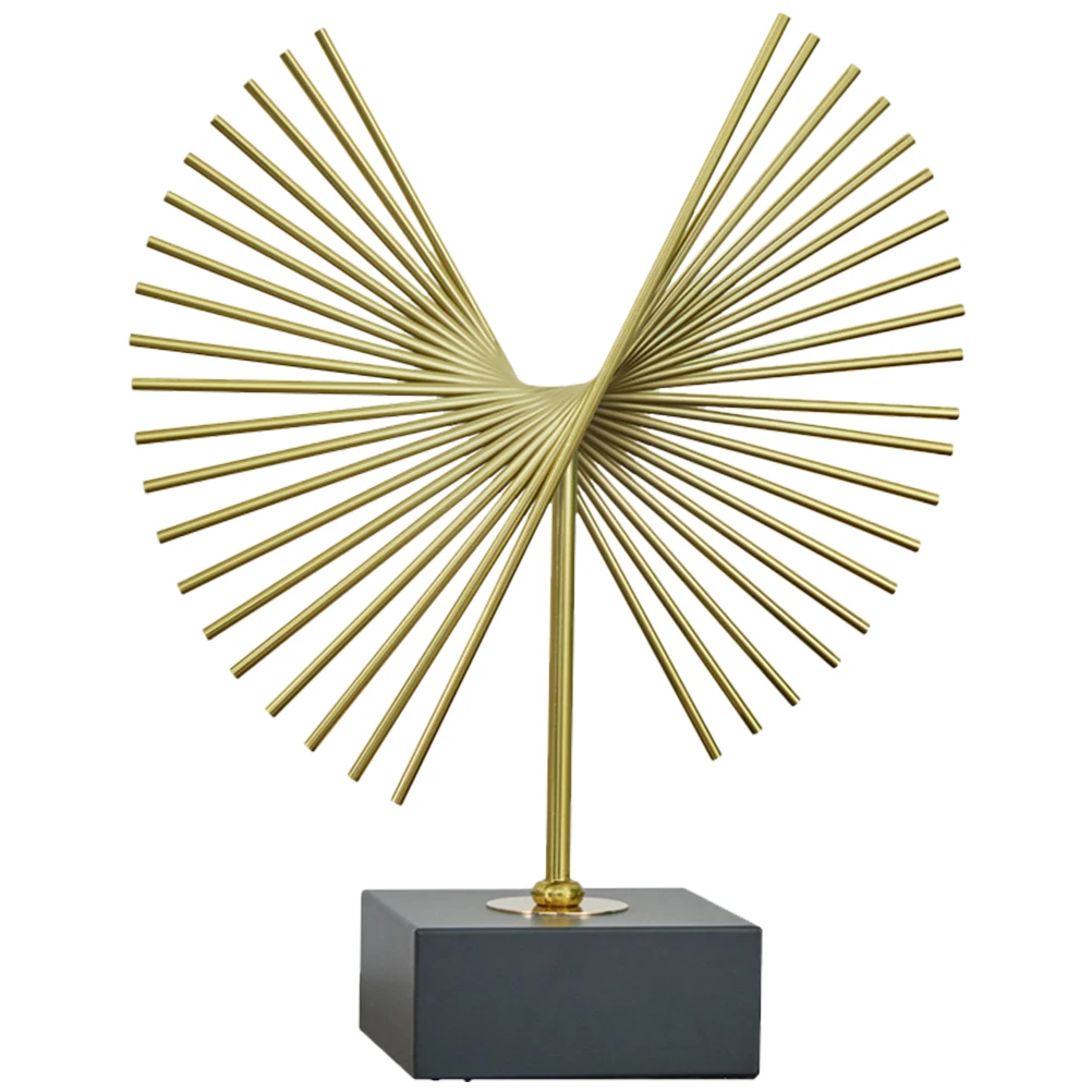 

nament Modern Decor for Home Office Car Table Craft Abstract Design Household Adornment Premium Material