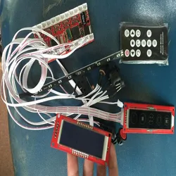 Watch winder accessories LCD circuit board +LED light + remote automatic chain watch box