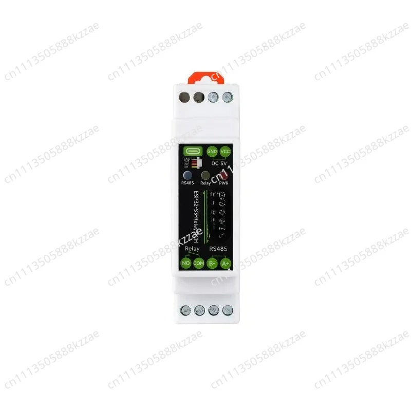 5VDC RS485 industrial 1 Channel ESP32-S3 WiFi Relay Module WiFi Bluetooth RS485 Control Isolation Protection