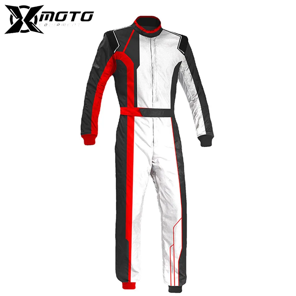 

Wear Resistant Racing Onesie Elasticity Onesies Polyester Fibers Biker Clothes S-4XL Motorcycle Onesie Waterproof Go-kart suits