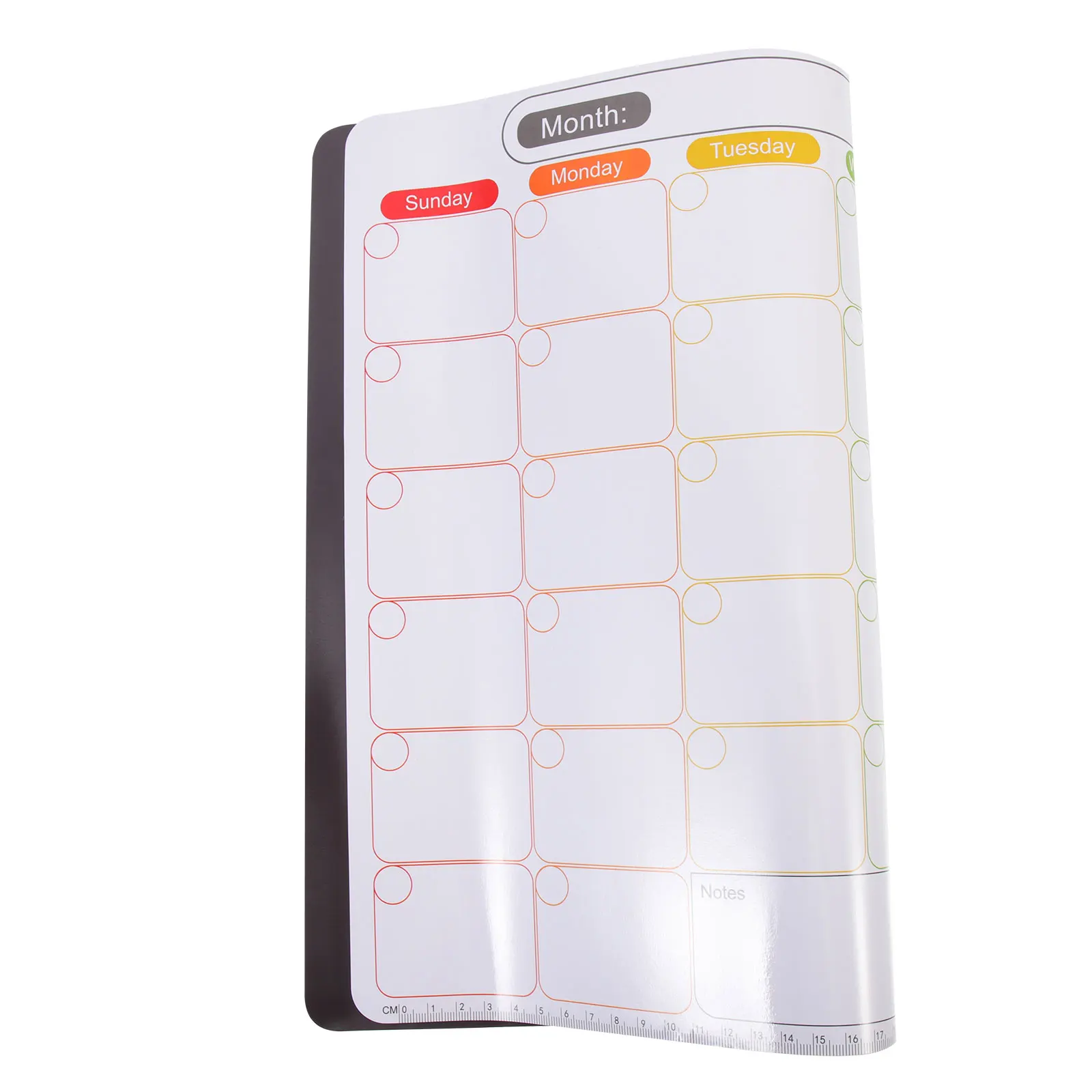 Pet Magnetic Whiteboard Notepad with Adhesive Memo Pad for Office Home Kitchen Use - Portable Message Board for Fridge Desk