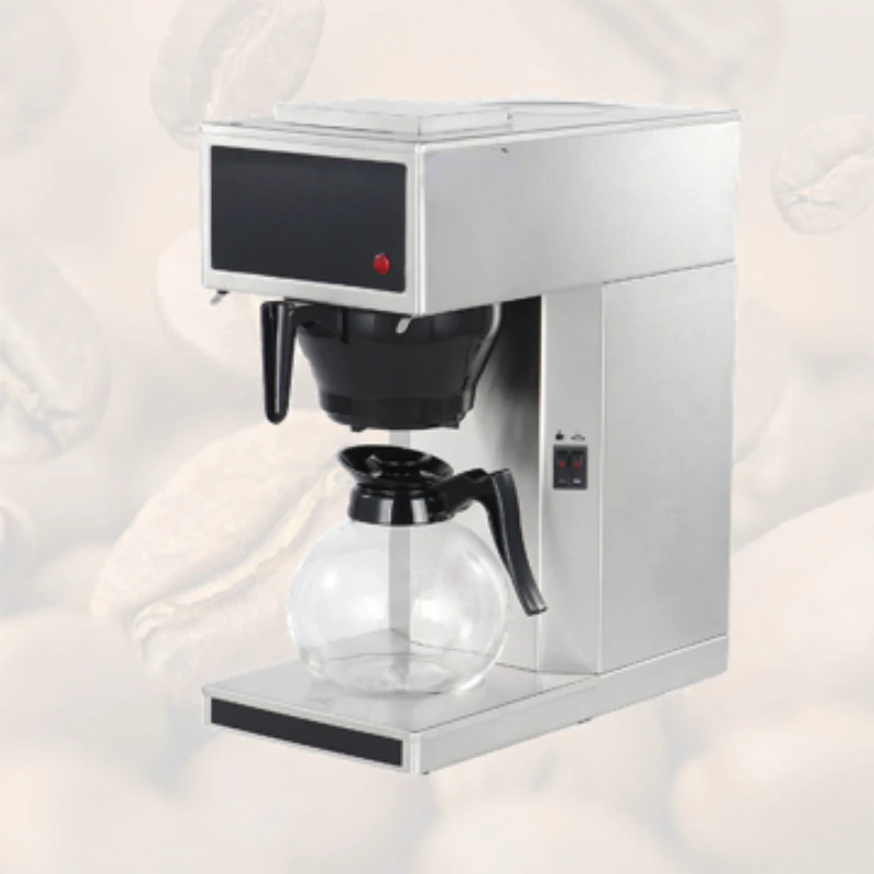 Coffee Machine Maker Roaster Boiling Dry Protection Semi-automatic Tea Hot Drink Making Machine