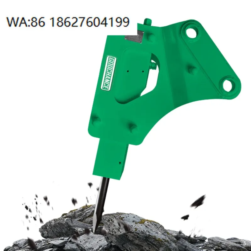 

Гидравлический молот-разрушитель SB81 новой конструкции по заводской цене для экскаваторов-погрузчиков 4-7 тонн, для разрушения камня, для машиностроительной отрасли