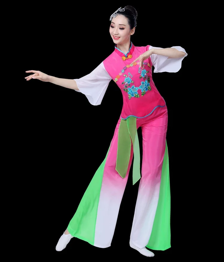 Hanfu-Éventail de brevTraditionnelle Alberoise, Performance Nationale Gelclassic