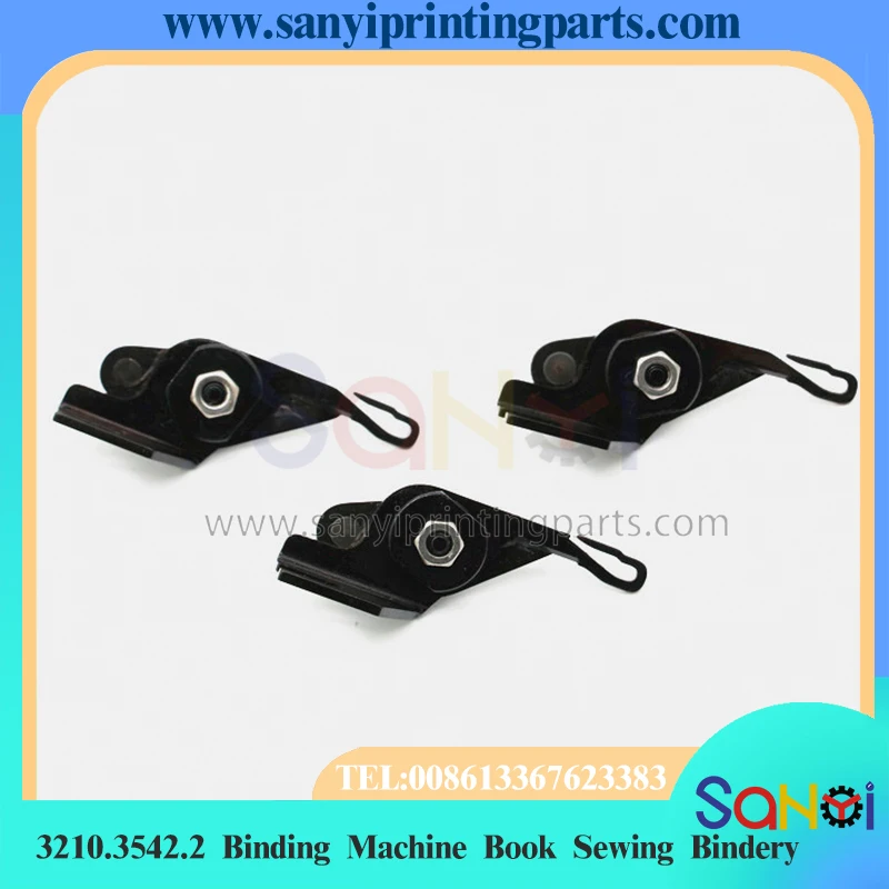 2 Piece 3210.3542.2 Muller Martini Binding Machine Book Sewing Bindery
