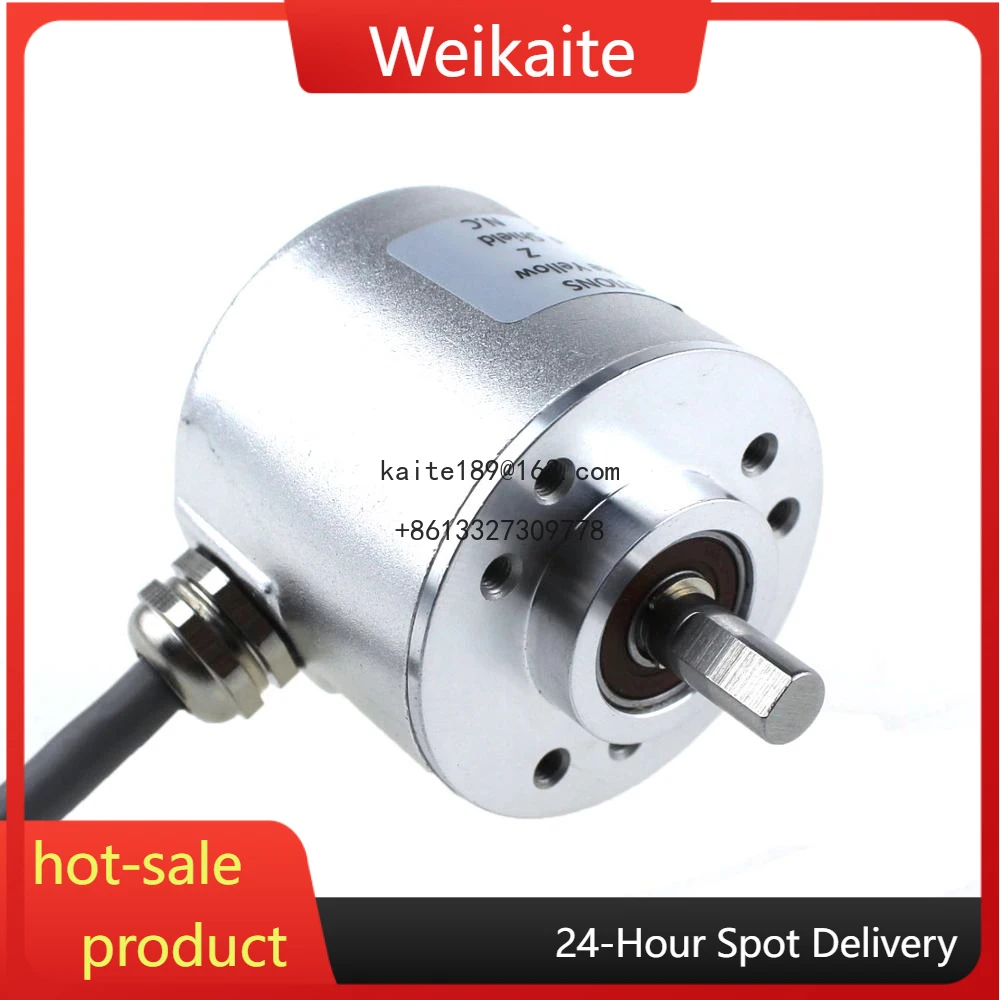 

WISC3806 38mm 5-26VDC Embroidery Machine Elcis 5mm Industrial Dual Small Rotary Encoder 600ppr