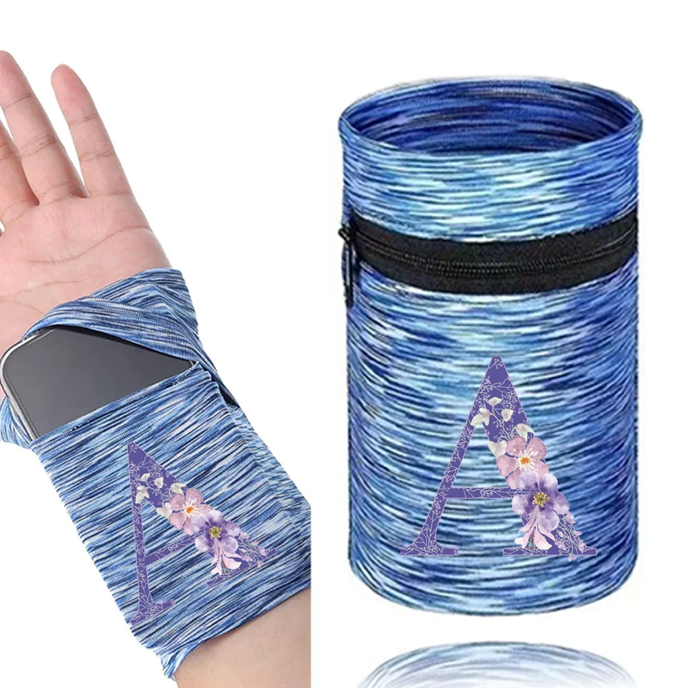 Storage bag Sport Wrist Strap  Gym Training Fitness Sport Safety Men and Women Wrist Guard Brace Elastic Wristband Support