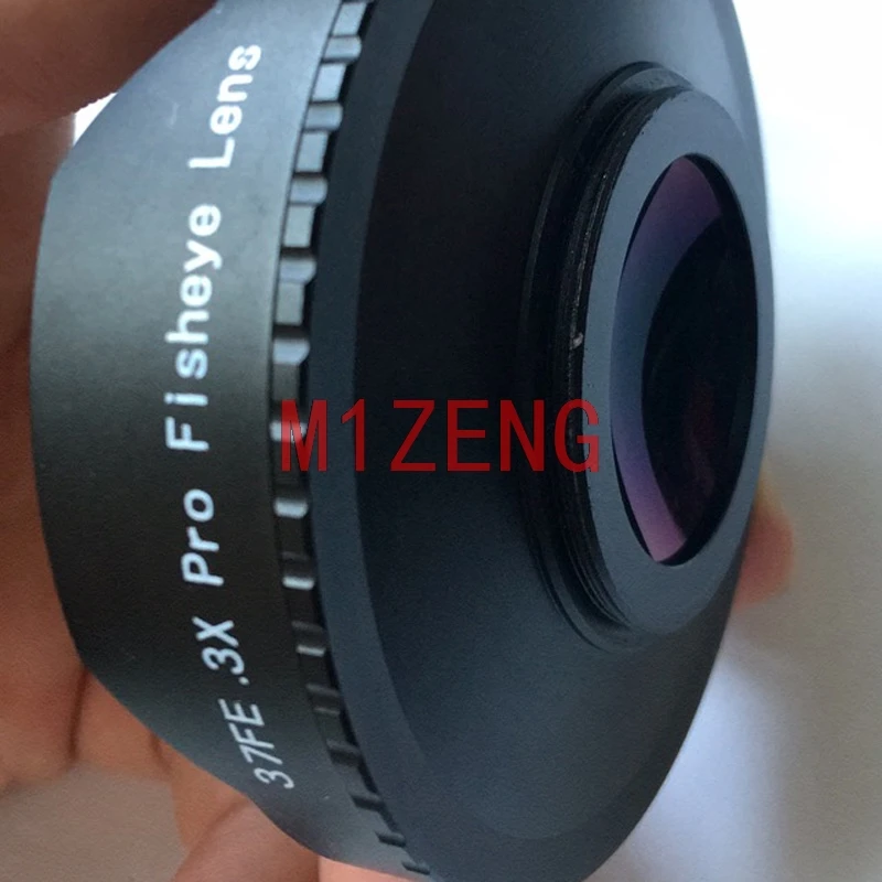 37mm 0.3X Ultra Fisheye Wide fish eye Lens for 37 mm 0.3 Camcorders DV Sony HXR-MC1500C video camera